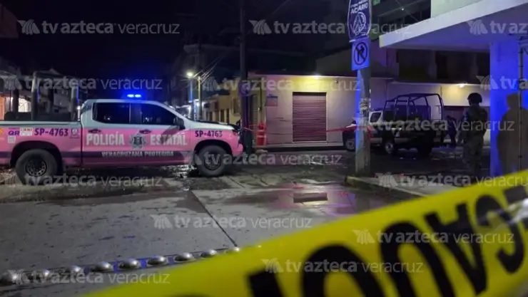 Asesinan a hombre afuera de hotel en Poza Rica y se desata persecución; no para la violencia en gobierno de Rocío Nahle