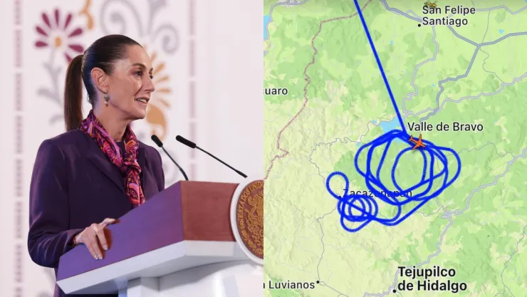 ¿Cuál fue la explicación sobre el dron que sobrevoló Valle de Bravo?