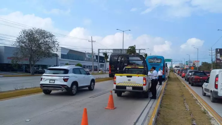Estos son los 9 CIERRES viales en Cancún HOY 23 de abril; conoce las vías alternas