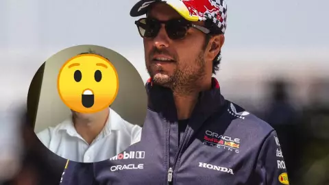 Checo Pérez estrena nuevo look y fans tunden al peluquero por lo que hizo.jpg