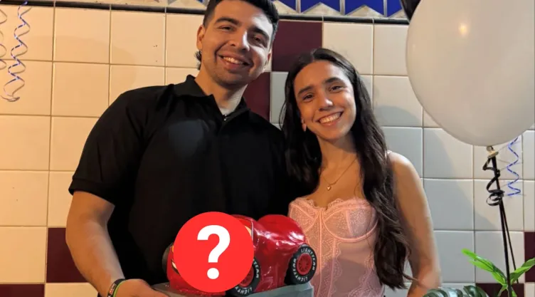 Le hizo un pastel de Rayo McQueen a su novio, pero el resultado no fue lo que esperaba y se volvió viral: ‘Me salió el Rayo González’