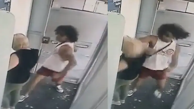 VIDEO Salvaje ladrón golpea a abuela en la cara para robar su pensión