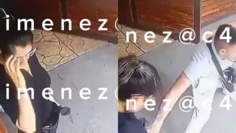 Asaltante deja caer su INE durante robo