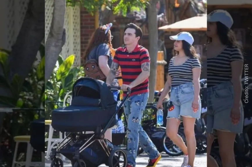 Drake Bell tiene un hijo y está casado.