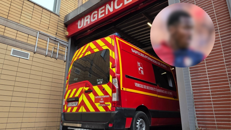 Delantero estrella de Francia sufre accidente en alberca y está en coma inducido