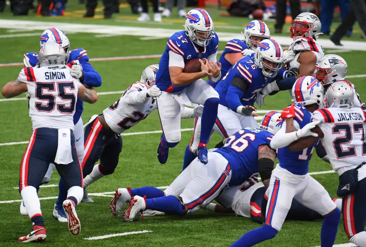 PATRIOTAS VS BILLS
