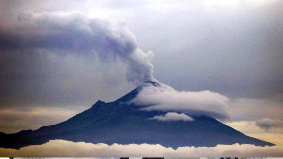 Popocatépetl, 27 de julio