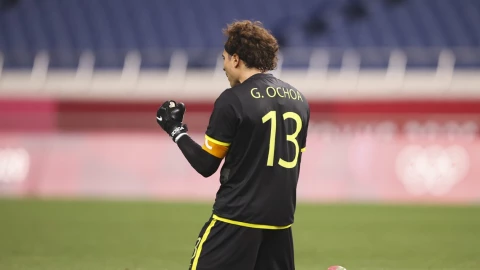 Guillermo Ocho medalla de bronce