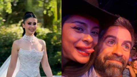 ¡Escándalo en pleno show! Fan se disculpa por abrazar al esposo de Lupita Villalobos entre amenazas