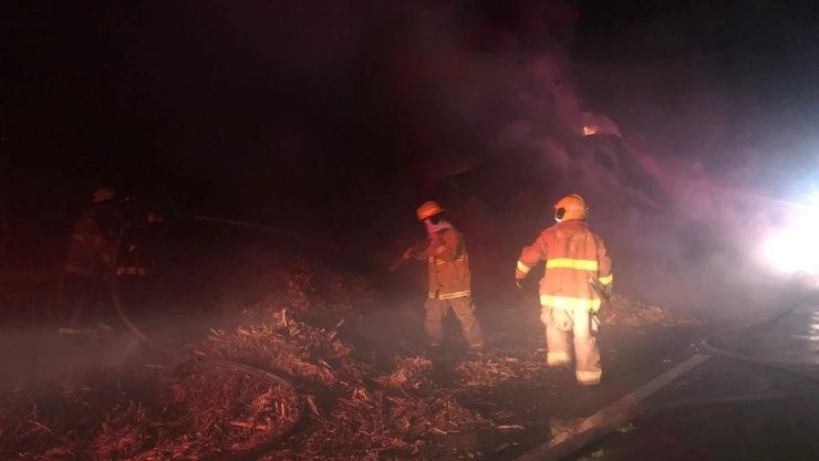 Incendio carretera Orizaba-Fortín