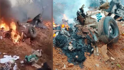 VIDEO MORTAL | Accidente aéreo deja 11 muertos HOY ; así fue captada la tragedia que conmocionó a Kenia y Europa