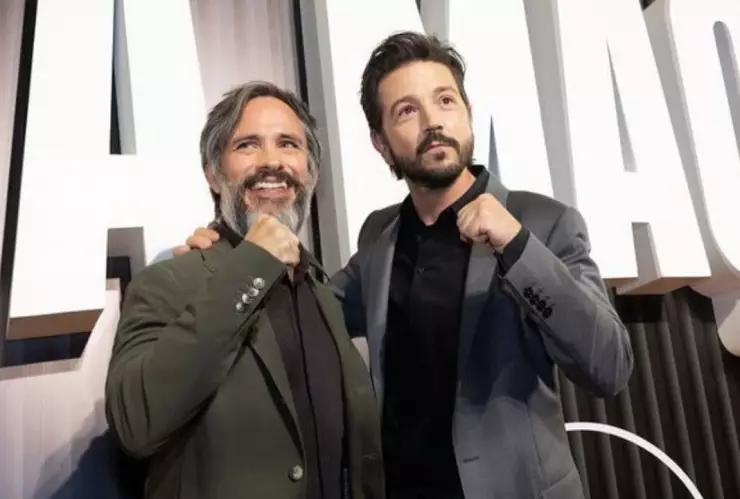 En cuántas películas han trabajado juntos Gael García y Diego Luna.