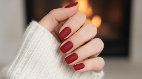 Uñas rojo tendencia 2026