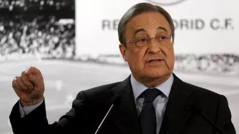 Florentino Pérez Real Madrid