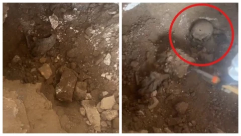 Hallan posible fosa clandestina en Guadalajara, Jalisco| VIDEO