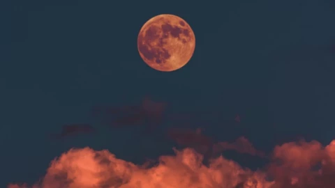 La Luna llena de febrero 2026.