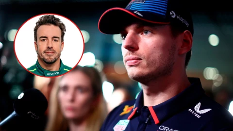 Reemplazo de Max Verstappen