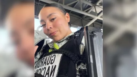 Cumpliendo su deber ella es Nahomi Elizabeth, oficial que murió en enfrentamiento contra ‘El Mencho’.jpg