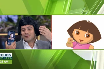 Carlos Quirarte se convierte en personajes animados