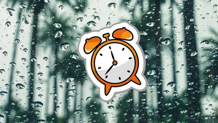 hora exacta lluvias hoy veracruz.
