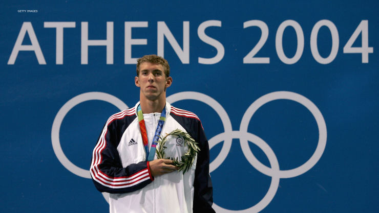 Países y atletas medallas natación