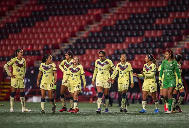 Jugadoras del América femenil fueron asaltadas en la carretera