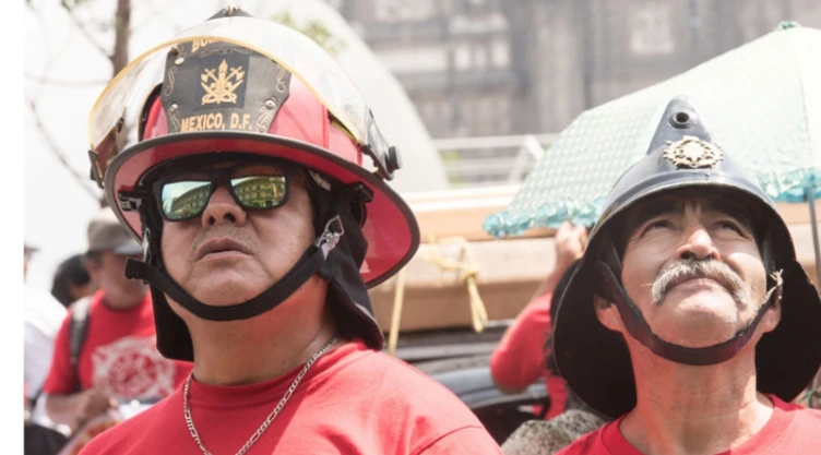 Bomberos CDMX