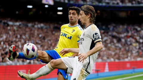 Luka Modric ante Cádiz