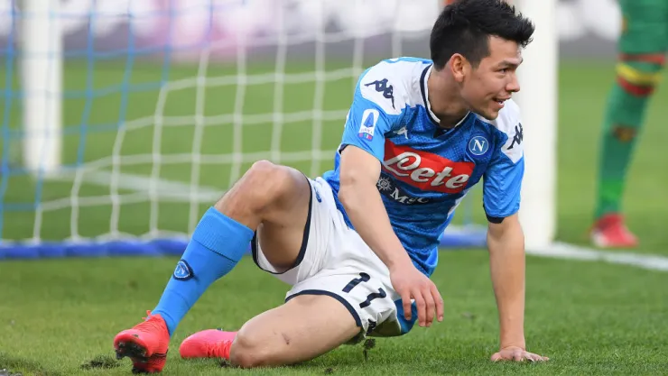 Hirving Lozano Napoli