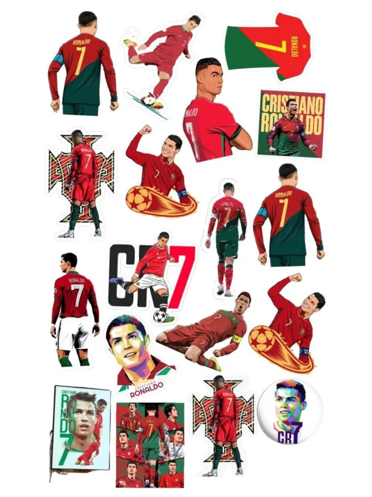 Stickers de Cristiano Ronaldo