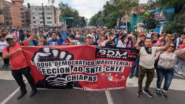 Paro Nacional CNTE 18 de marzo 2026: A qué hora inicia y qué estados serán afectados