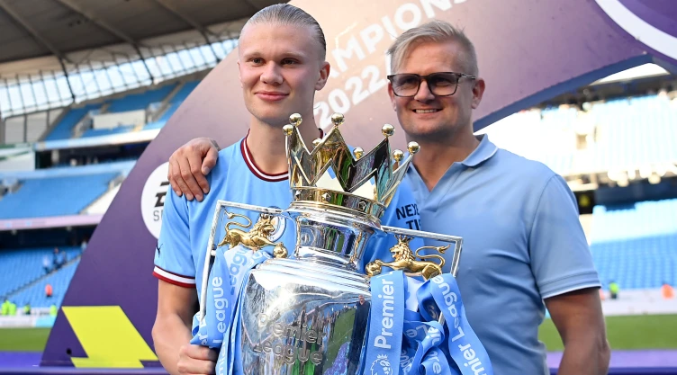 La regla de oro del papá de Erling Haaland para criar a un atleta de élite sin presionarlo ni quemarlo