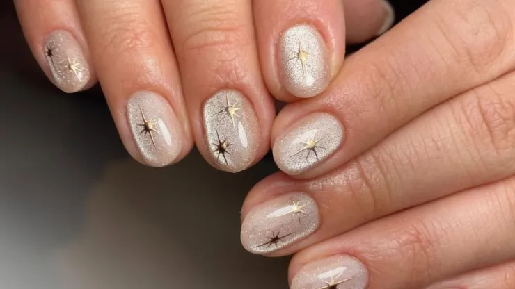 uñas ojo de gato minimalistas