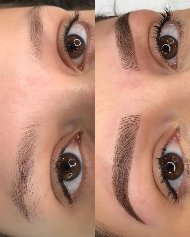 5 estilos de cejas microblading para mujeres morenas