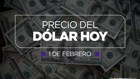 precio dolar martes 1 febrero