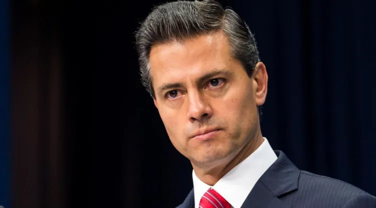 Expresidente Enrique Peña Nieto.