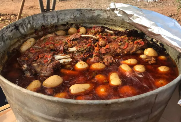 Barbacoa estilo Sinaloa