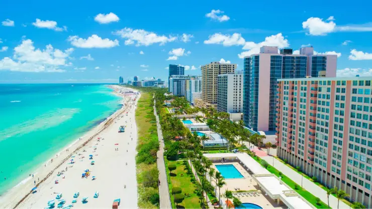 ¿Cuándo se avecina el calor más terrible en el sur de Florida?