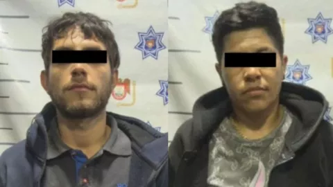 Robo con arma en Los Reyes termina con dos detenidos hoy 20 de enero de 2026