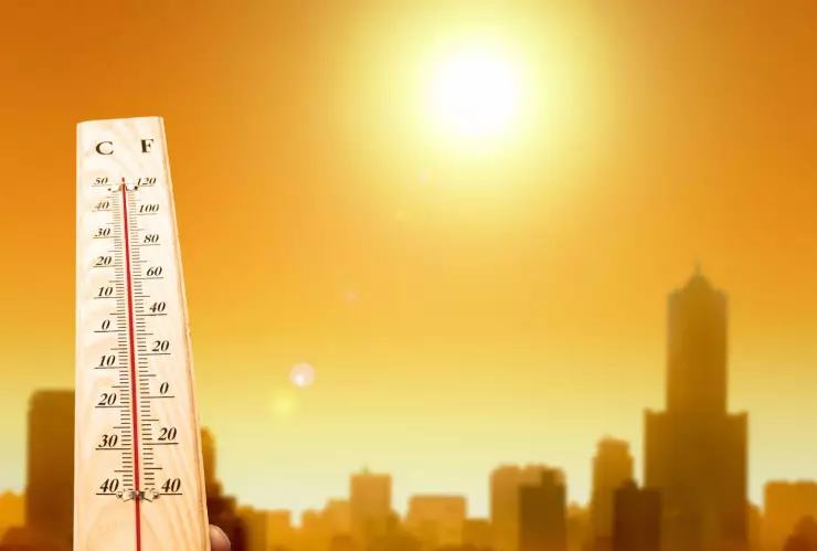 Altas temperaturas Noticias 1 jun 18