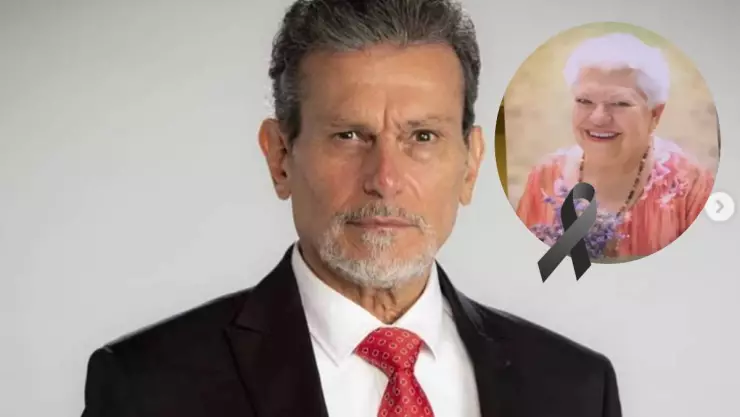 Muere la madre del actor Guillermo García Cantú ¿Por qué no fue al funeral_?