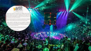 Palenque Culiacán 2025 cancelado