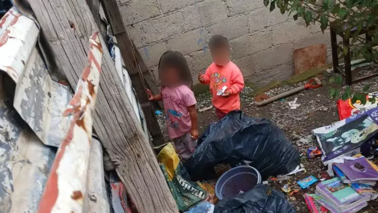 Dos niños rescatados en Ocoyoacac