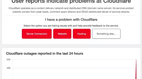 Falla global de Cloudflare afecta a X, ChatGPT, Canva y múltiples plataformas