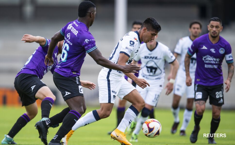 Pumas vs Mazatlán