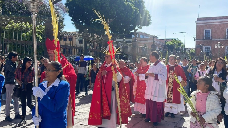 domingo de ramos puebla 2024
