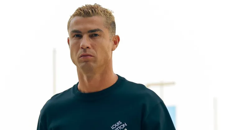 Cristiano Ronaldo, jugador de Al Nassr y Portugal