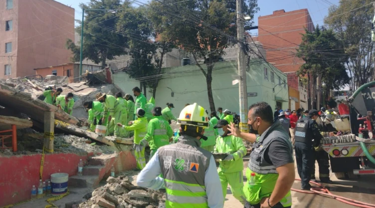 explosión colonia Pensil víctima