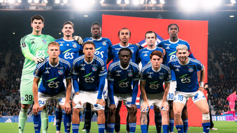 Racing de Estrasburgo es el equipo revelación de la Ligue One