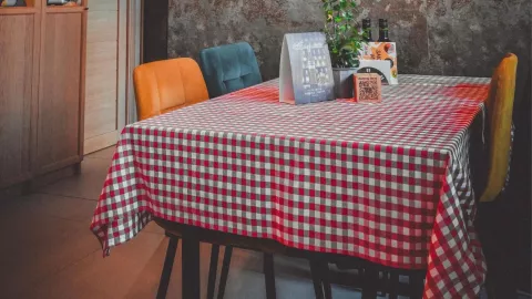 5 cosas que no pueden faltar en tu comedor: Textiles